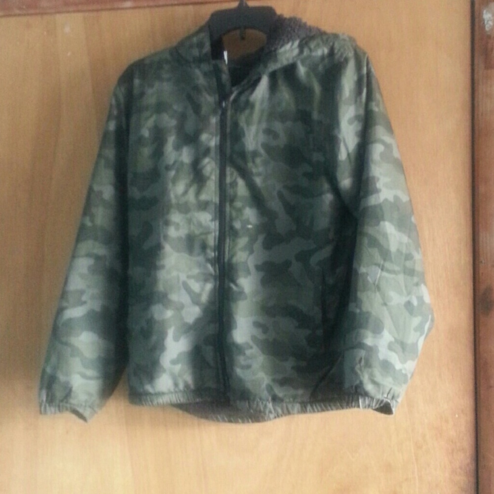 Camel Jacket